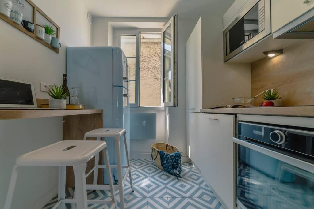 Appartement Lumineux Cote Des Basques Biarriz Exterior foto