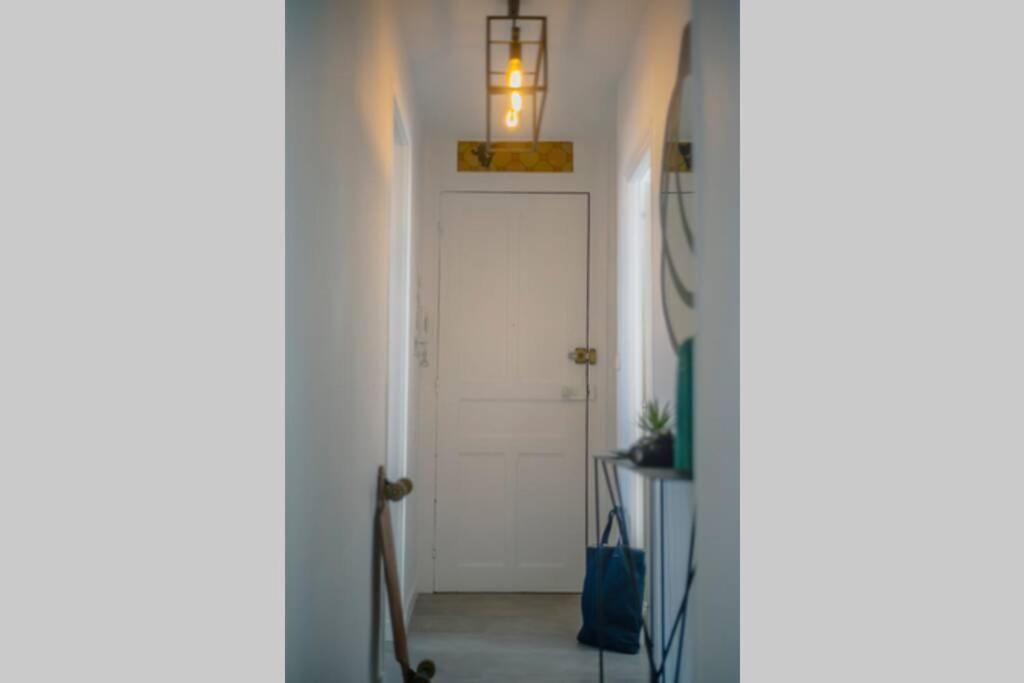 Appartement Lumineux Cote Des Basques Biarriz Exterior foto