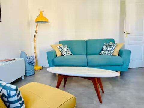 Appartement Lumineux Cote Des Basques Biarriz Exterior foto