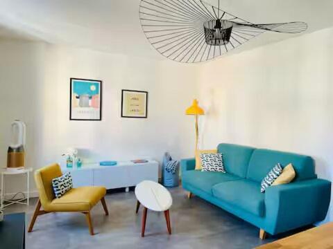 Appartement Lumineux Cote Des Basques Biarriz Exterior foto