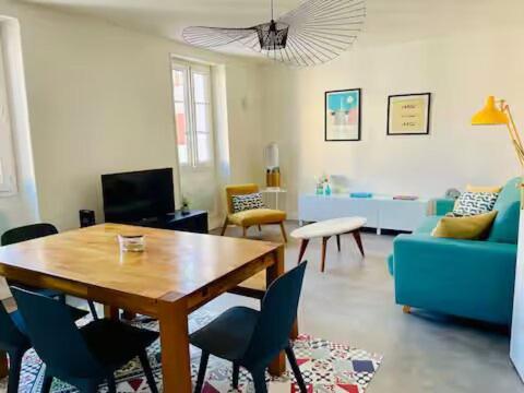 Appartement Lumineux Cote Des Basques Biarriz Exterior foto