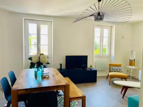 Appartement Lumineux Cote Des Basques Biarriz Exterior foto