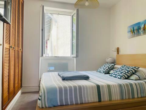 Appartement Lumineux Cote Des Basques Biarriz Exterior foto